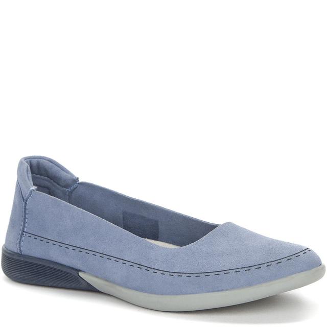 Balerinos moterims, Mėlyna, Ballerinas