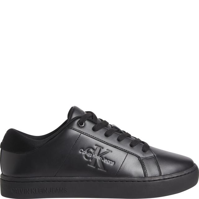 Laisvalaikio bateliai vyrams, Juoda, Classic cupsole low leisure