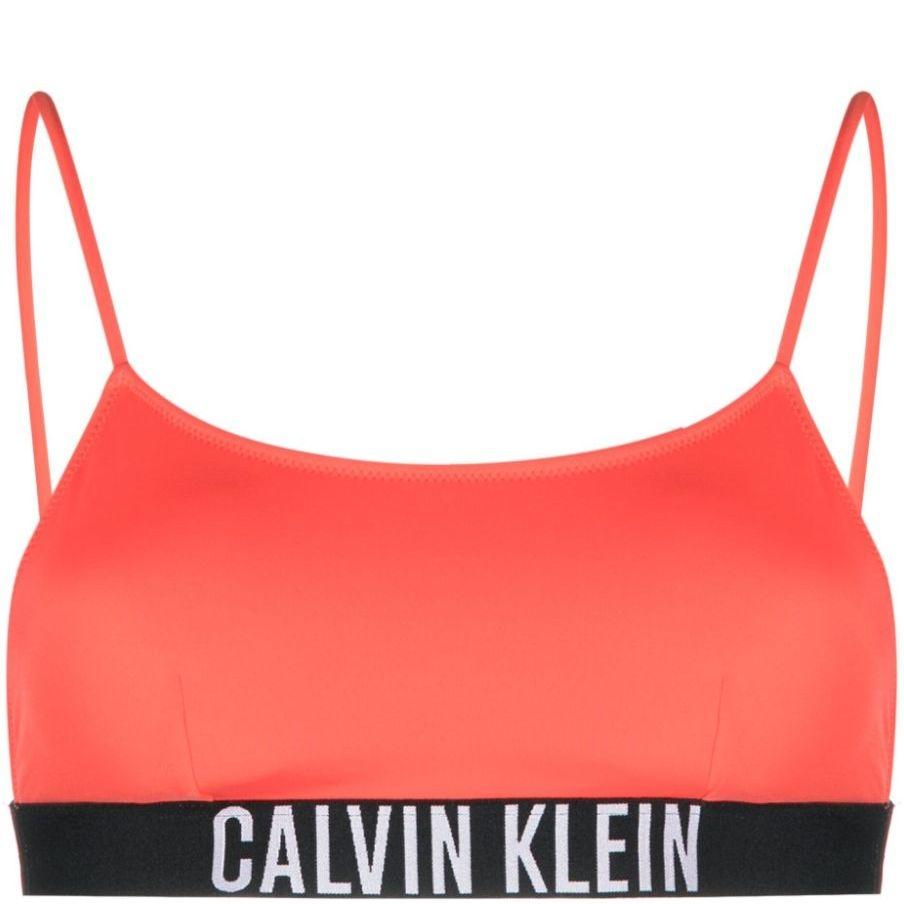 Viršutinė kostiumėlio dalis moterims, Oranžinė, Bralette