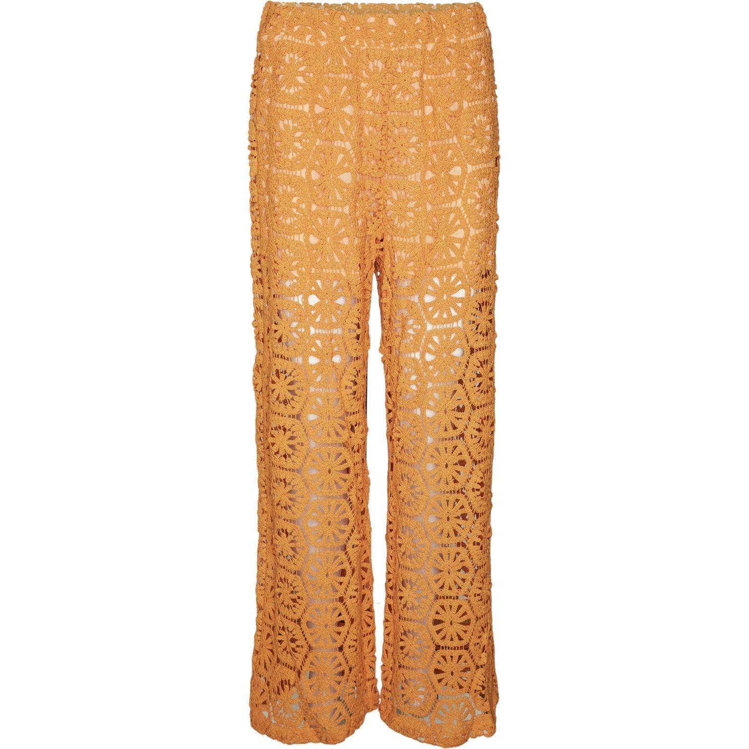 Kelnės moterims, Oranžinė, VMSUNSHINE H/W EMB PA