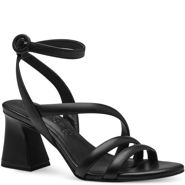 Basutės moterims, Juoda, Sandals