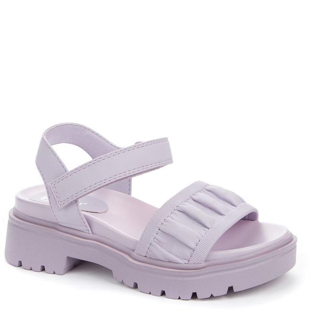 Basutės mergaitėms, purple, SANDALS