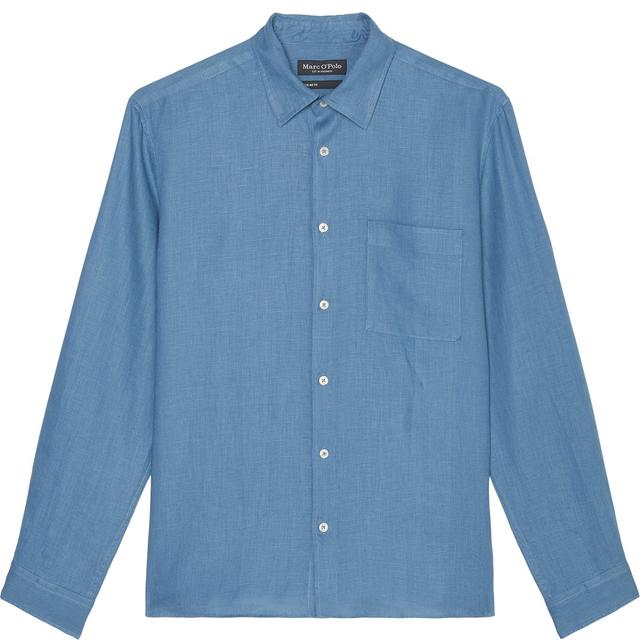 Marškiniai ilgomis rankovėmis vyrams, Mėlyna