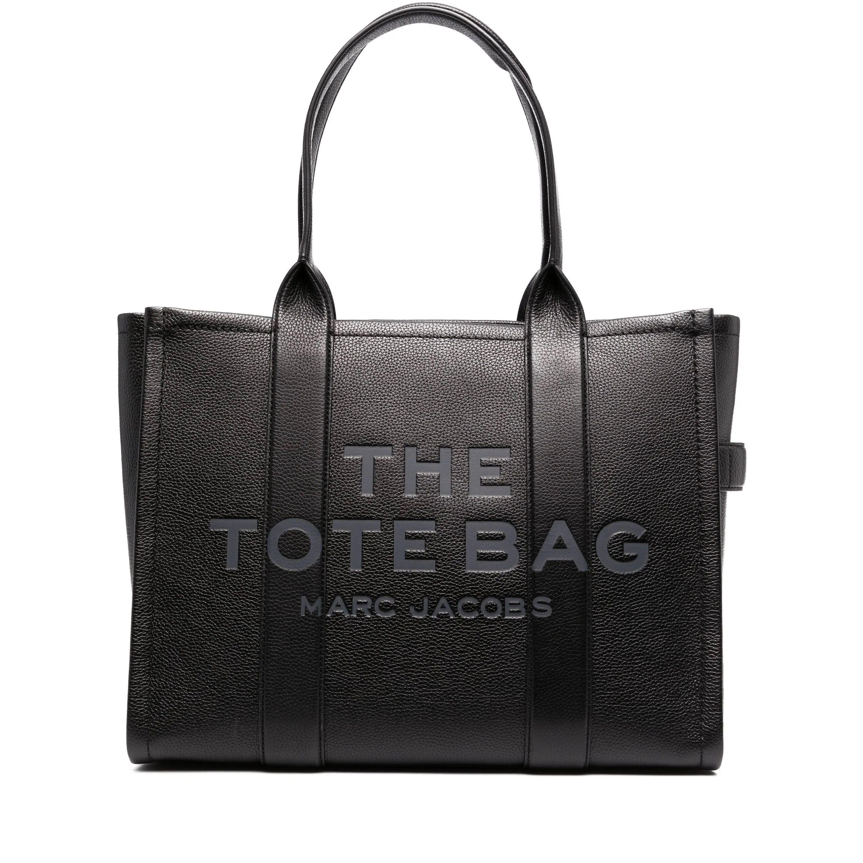 Pirkinių krepšys moterims, Juoda, Large tote