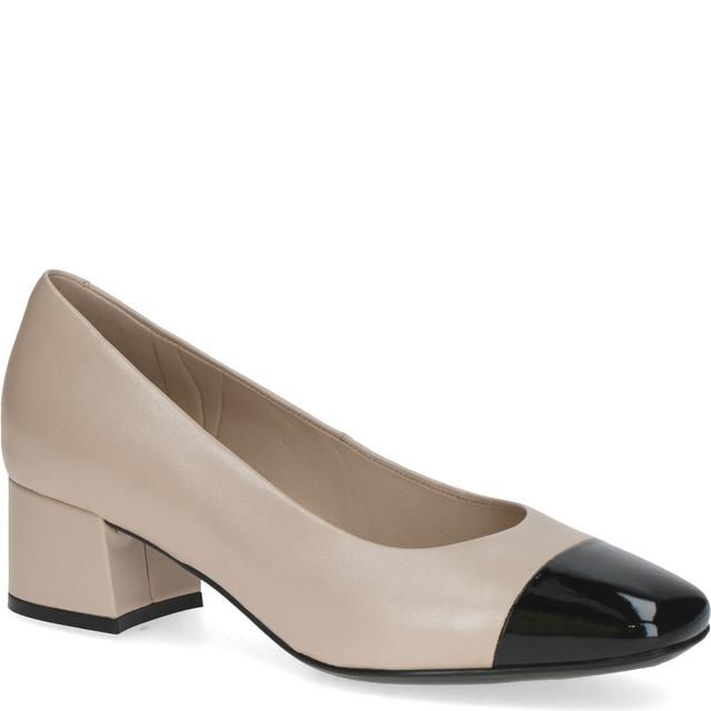 Klasikiniai batai moterims, Smėlio, Formal