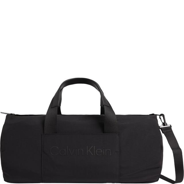 Rankinė, krepšys vyrams, Juoda, Must barrel bag