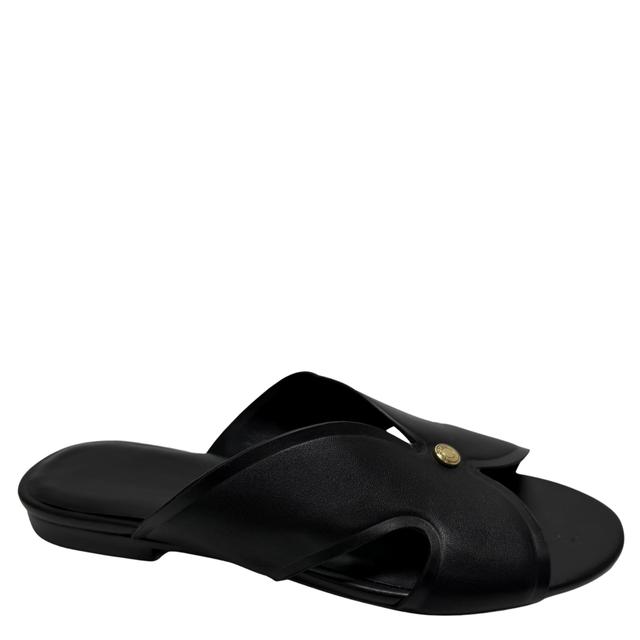 Šlepetės moterims, Juoda, Slippers