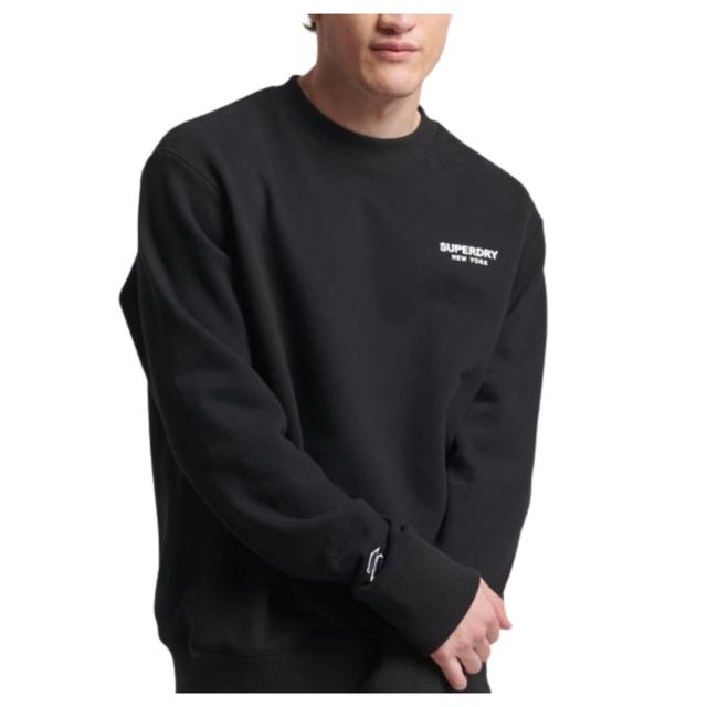 Kampsun mehed, Must, LUXURY SPORT LOOSE F