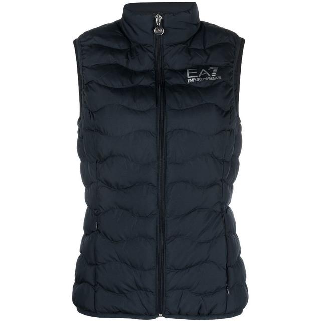 Pūkinė liemenė moterims, Mėlyna, Train core eco down vest