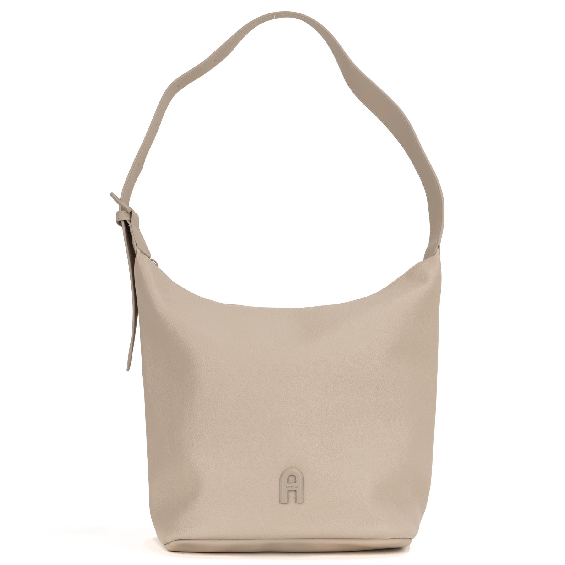 Rankinė per petį moterims, Smėlio, Shoul bag