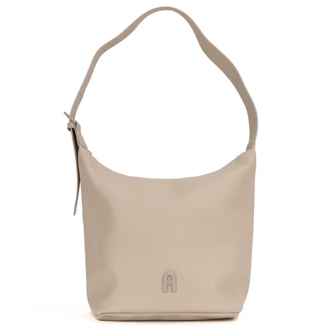 Rankinė per petį moterims, Smėlio, Shoul bag