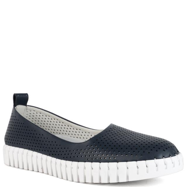 Balerinos moterims, Mėlyna, Ballerinas