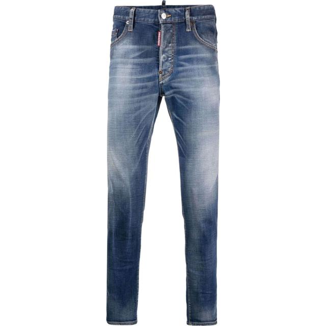 Tiesūs džinsai -vyrams, Mėlyna, Pants 5 pockets