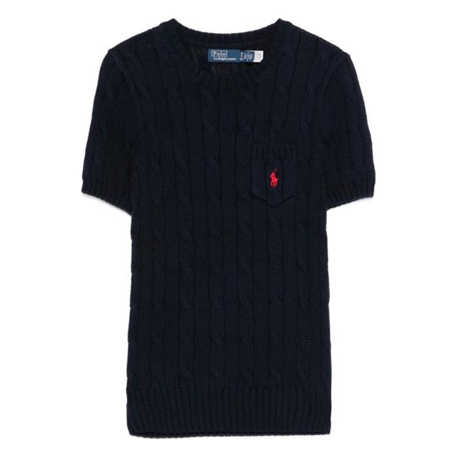 Megztinis moterims, Mėlyna, Sweater-pullover