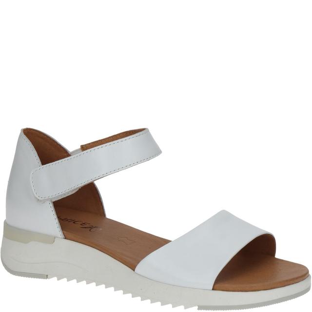 Basutės moterims, Balta, Sandals