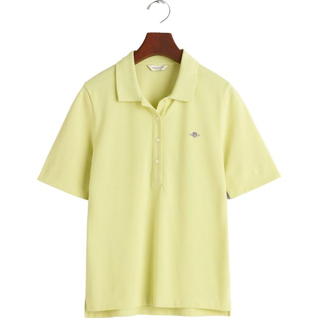 Polo marškiniai trumpos rank. moterims, Žalia, SLIM SHIELD SS PIQUE POLO