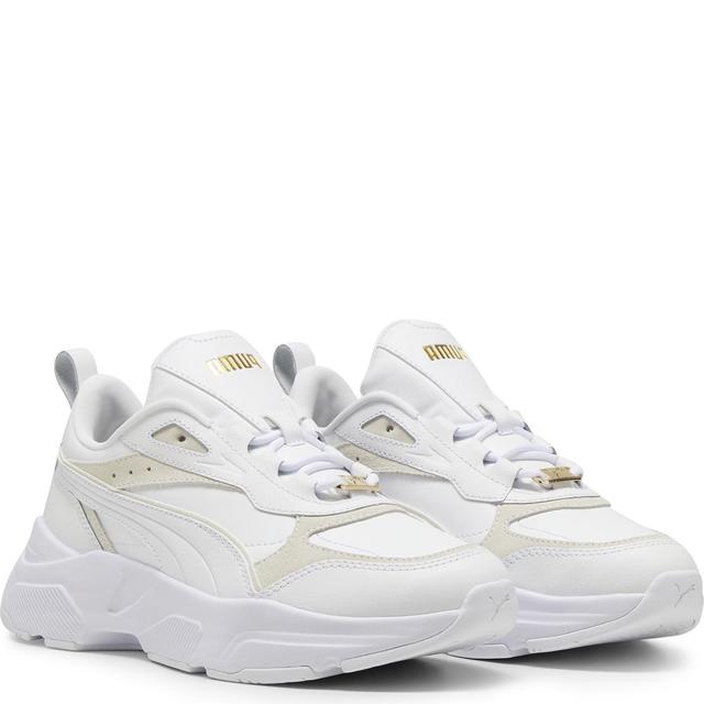 Laisvalaikio bateliai moterims, Balta, Cassia Lux sneaker