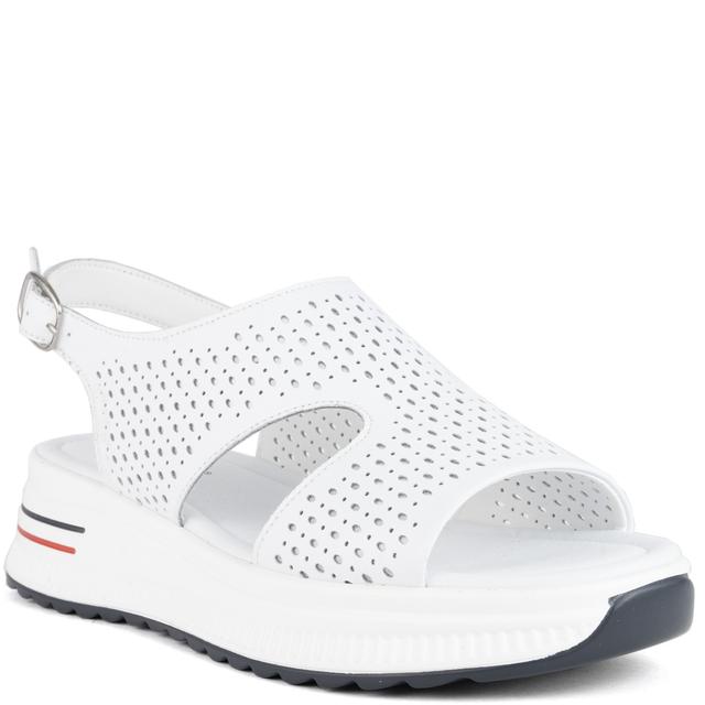 Basutės moterims, Balta, Sandals 25SS