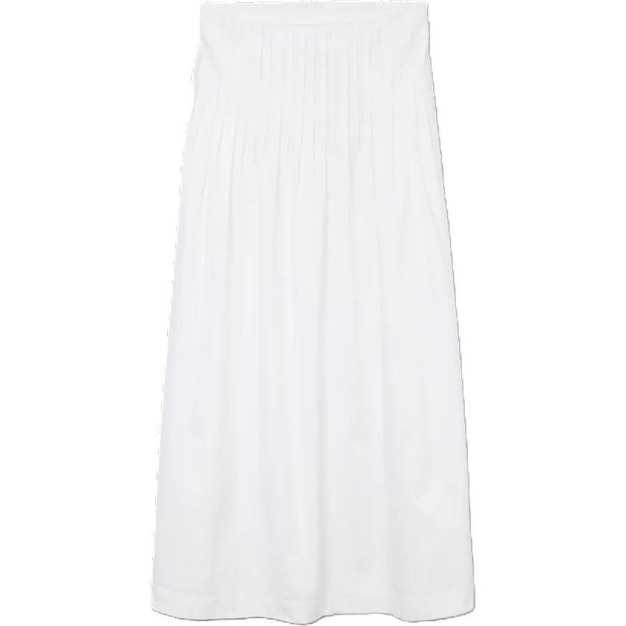 Maxi sijonas moterims, Balta, Disla long skirt