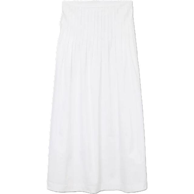 Maxi sijonas moterims, Balta, Disla long skirt