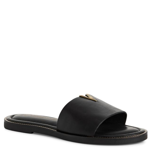 Šlepetės moterims, Juoda, Slippers