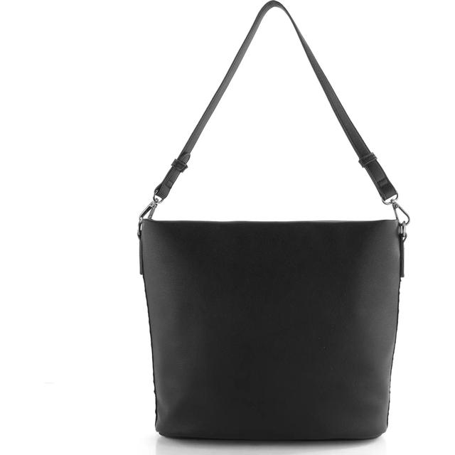 Rankinė per petį moterims, Juoda, Gianna crossbody