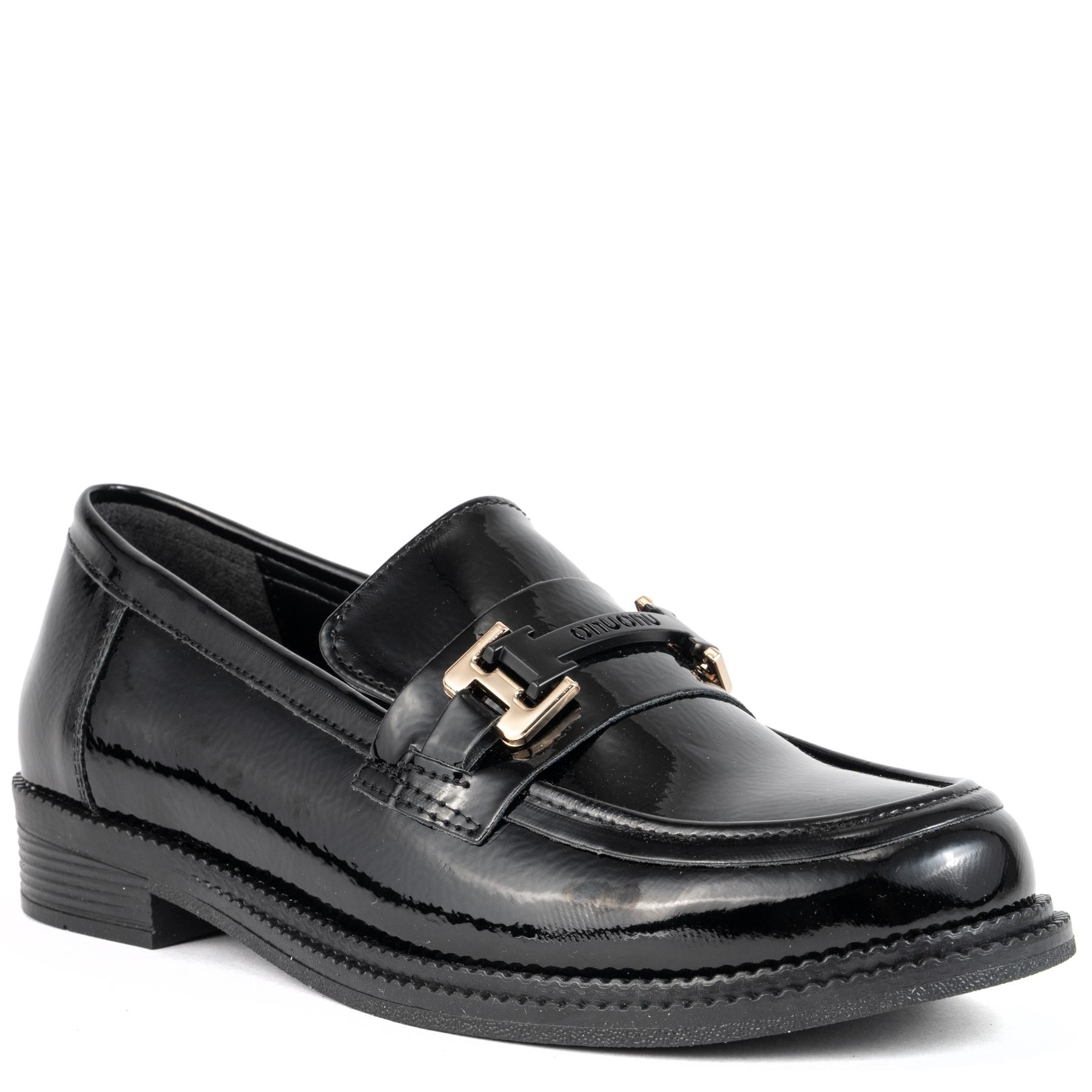 Loaferiai moterims, Juoda, Loafers