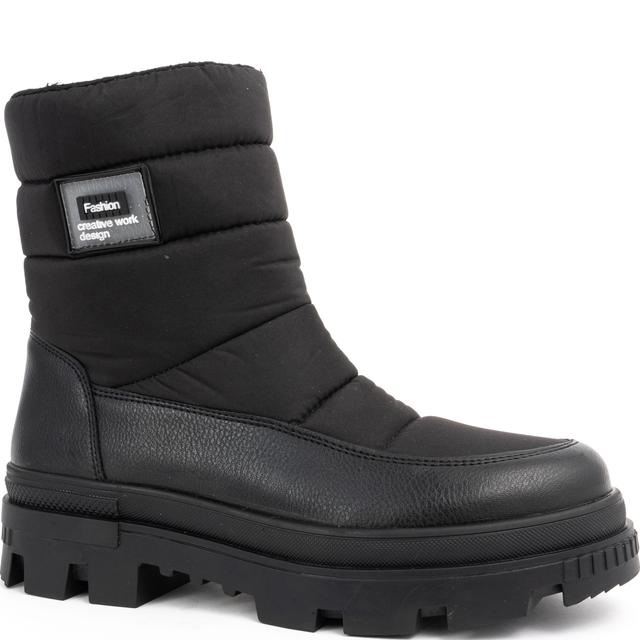 Aulinukai moterims, Juoda, Booties 7462