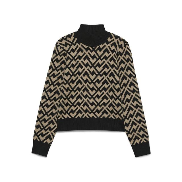 Megztinis su kaklu moterims, Marga, Aria pullover