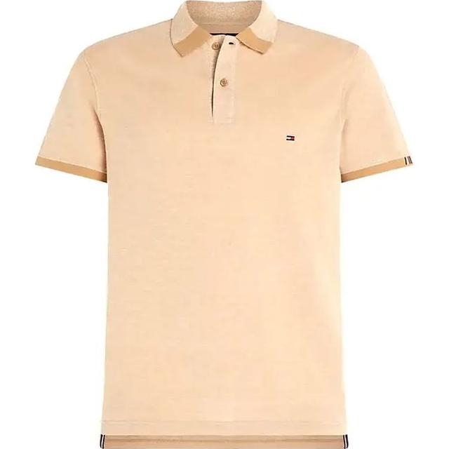 Polo marškiniai trumpos rank. vyrams, Žalia, Collar placement reg polo