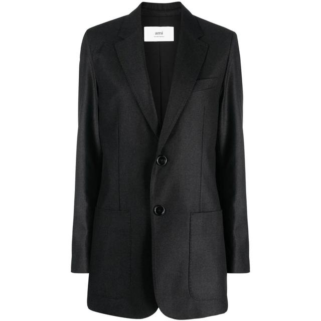 Švarkas moterims, Pilka, Two buttons jacket