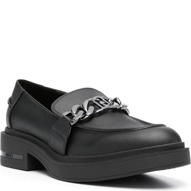 Loaferiai moterims, Juoda, GABRIELLE 23 LOAFER
