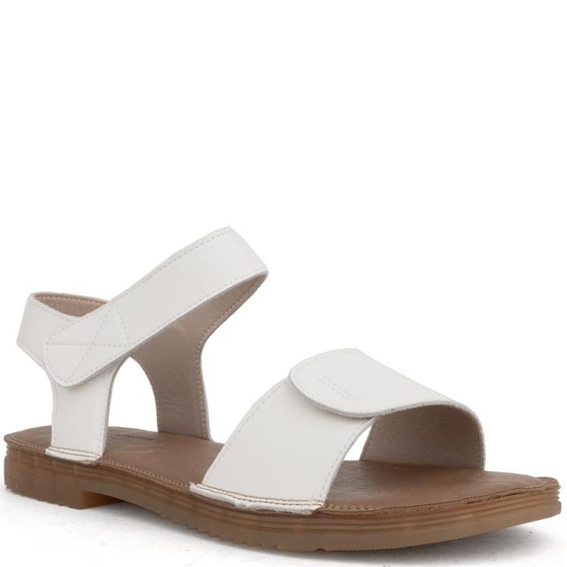 Basutės moterims, Balta, Sandals
