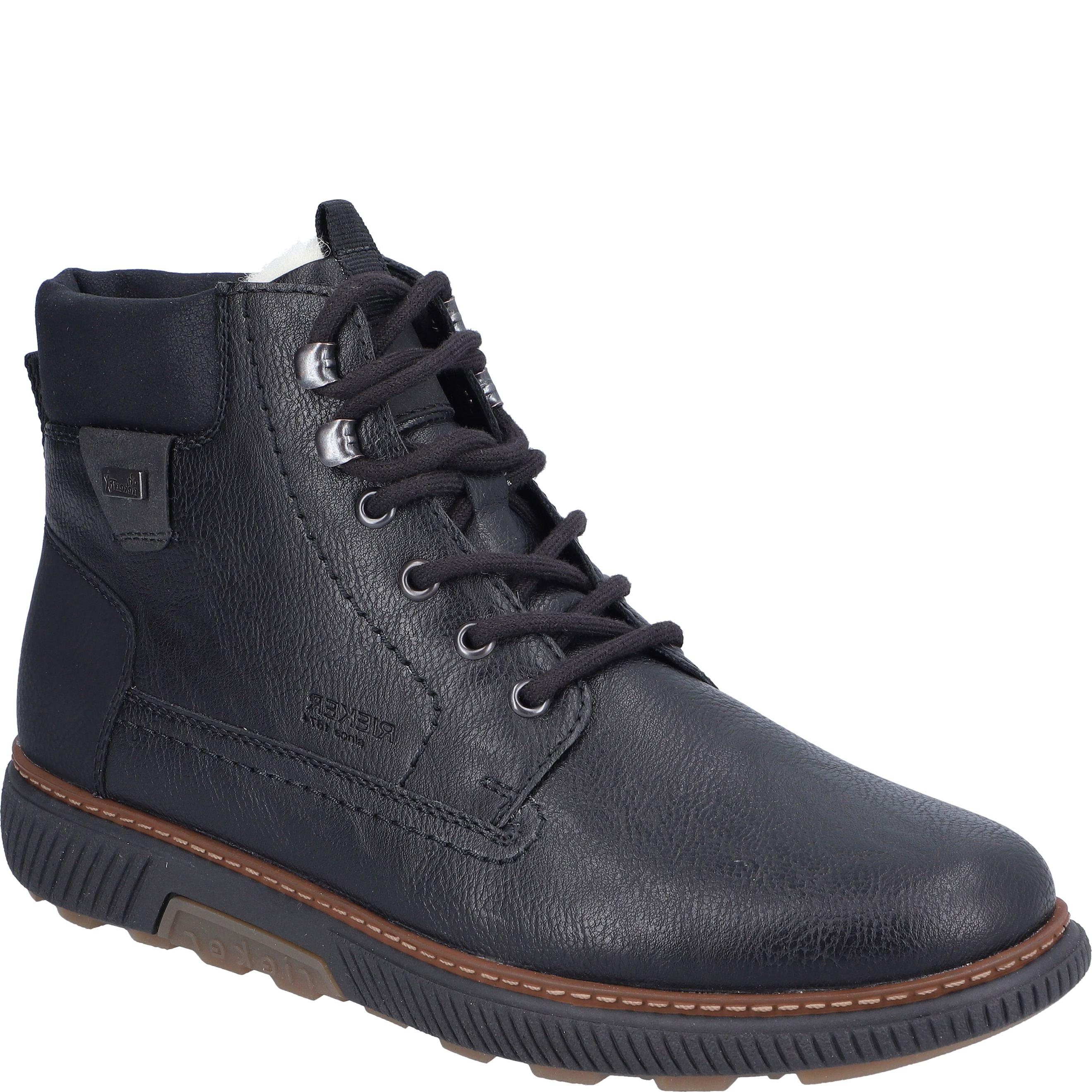 Aulinukai vyrams, Juoda, BOOTIES