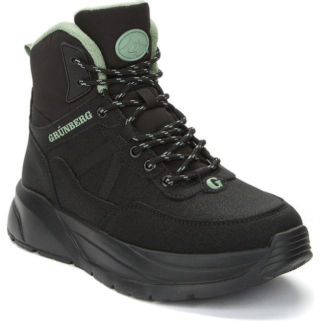 Pašiltinti aulinukai moterims, Juoda, WARM BOOTS