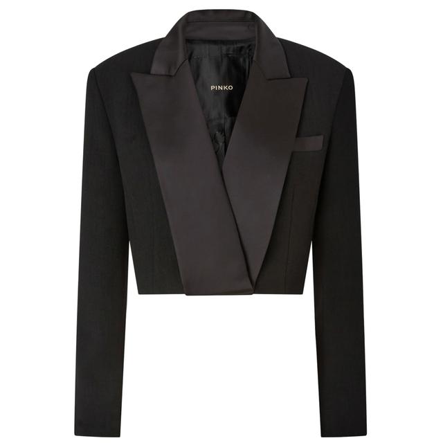 Švarkas moterims, Juoda, Visciola blazers