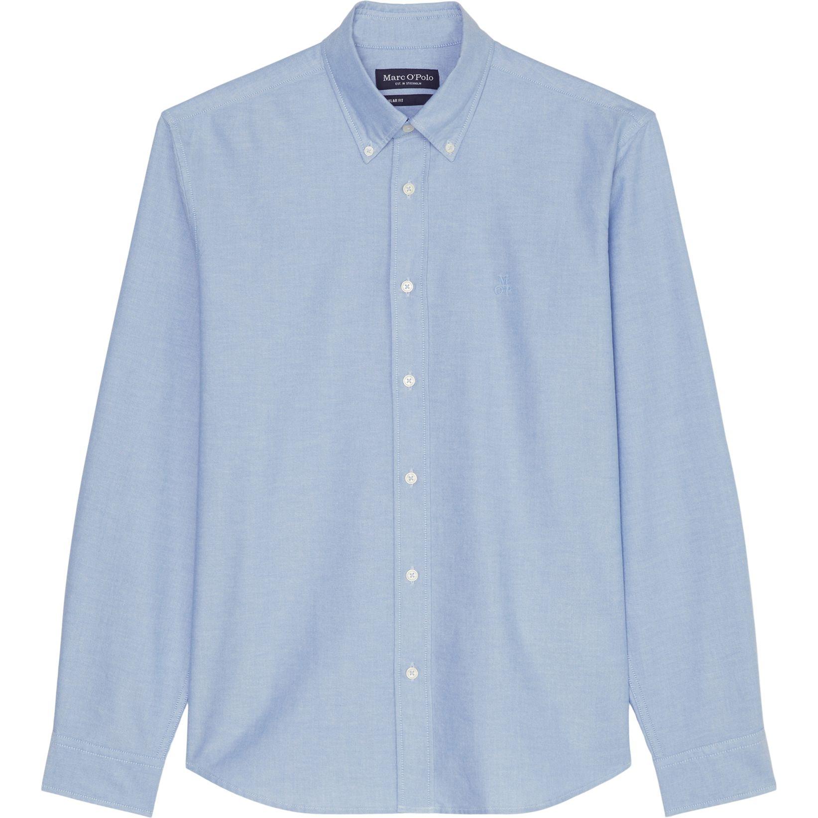 Marškiniai vyrams, Mėlyna