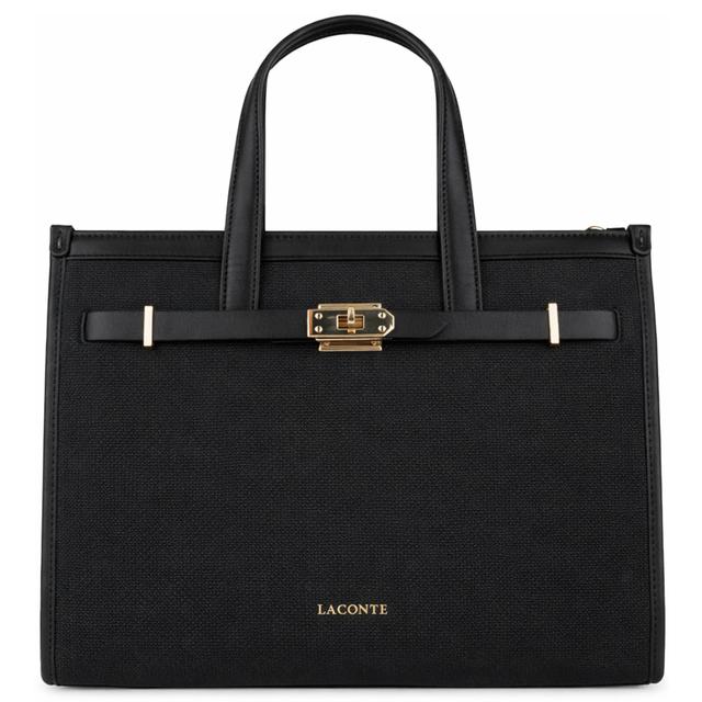 Pirkinių krepšys moterims, Juoda, Tote bag