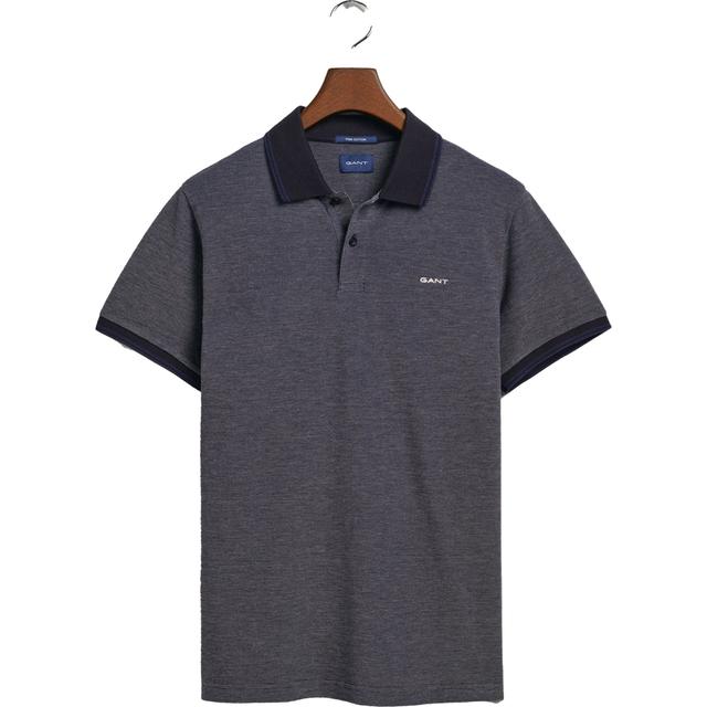 Marškinėliai vyrams, Mėlyna, 4-COL OXFORD