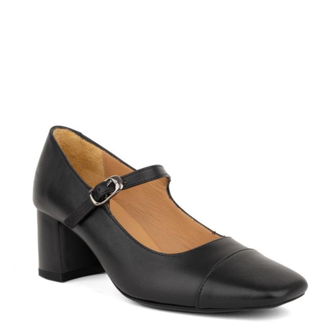 Aukštakulniai moterims, Juoda, Pumps