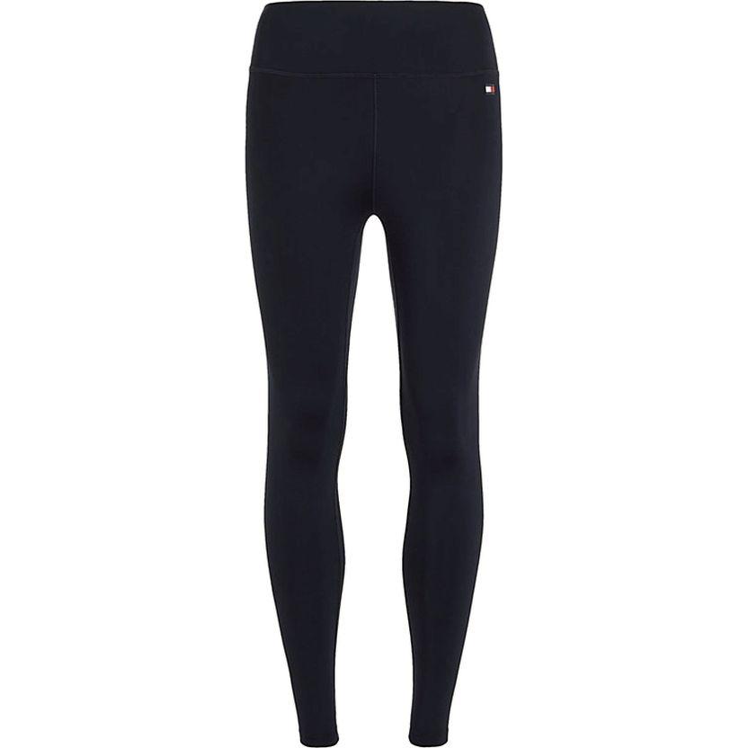 Tamprės moterims, Mėlyna, Ess flag rw legging 7/8