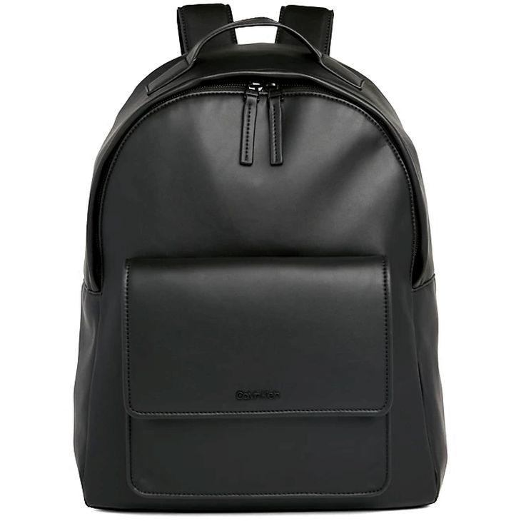 Kuprinė vyrams, Juoda, Minimal focus round backpack
