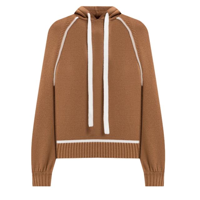 Džemperis moterims, Ruda, Hoodie