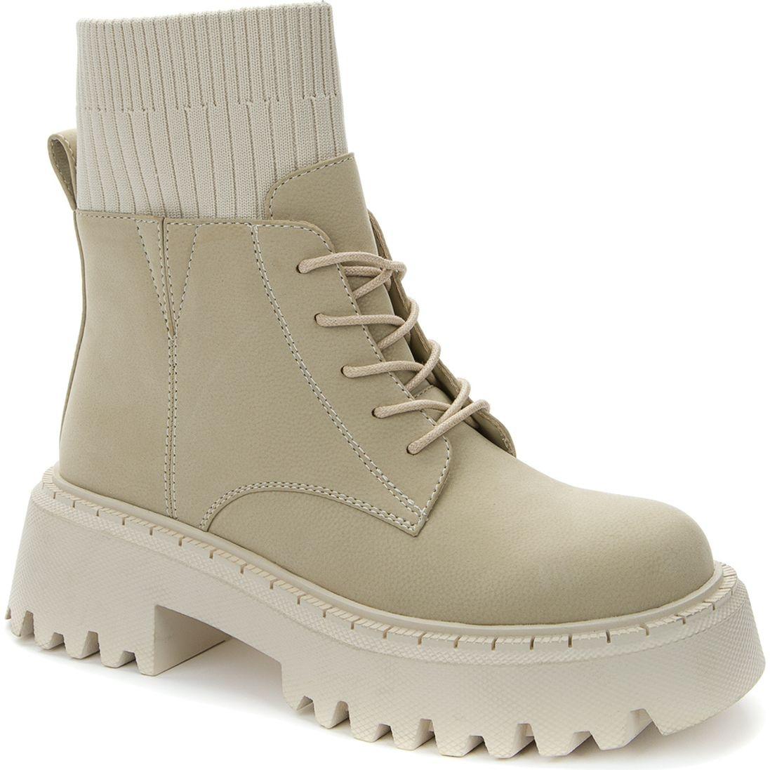 Aulinukai moterims, Smėlio, BOOTIES