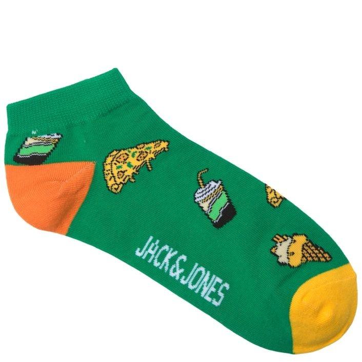 Kojinės vyrams, Žalia, JACDAWSON FOOD SHORT