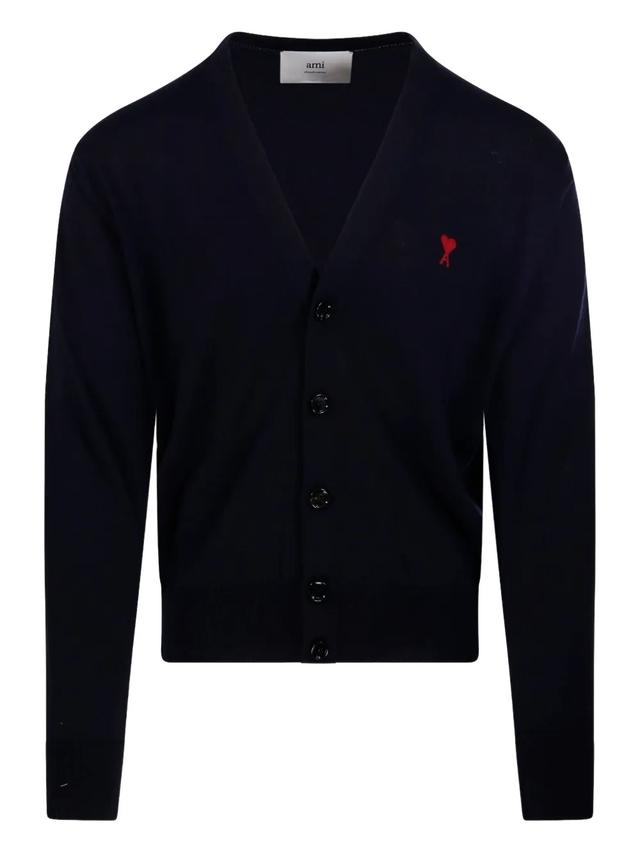 Kardiganas vyrams, Mėlyna, Cardigan