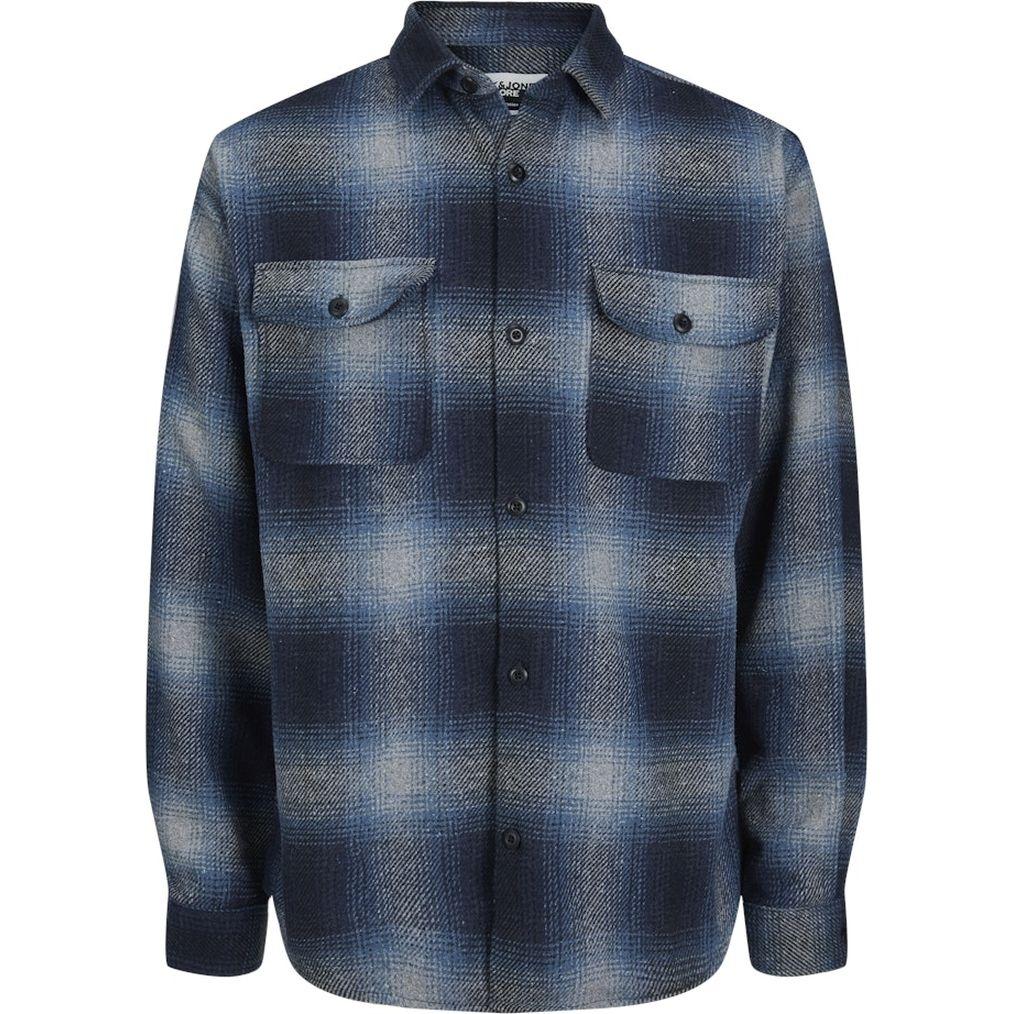 Marškiniai vyrams, Mėlyna, JCOREACT DARREN OVERSH