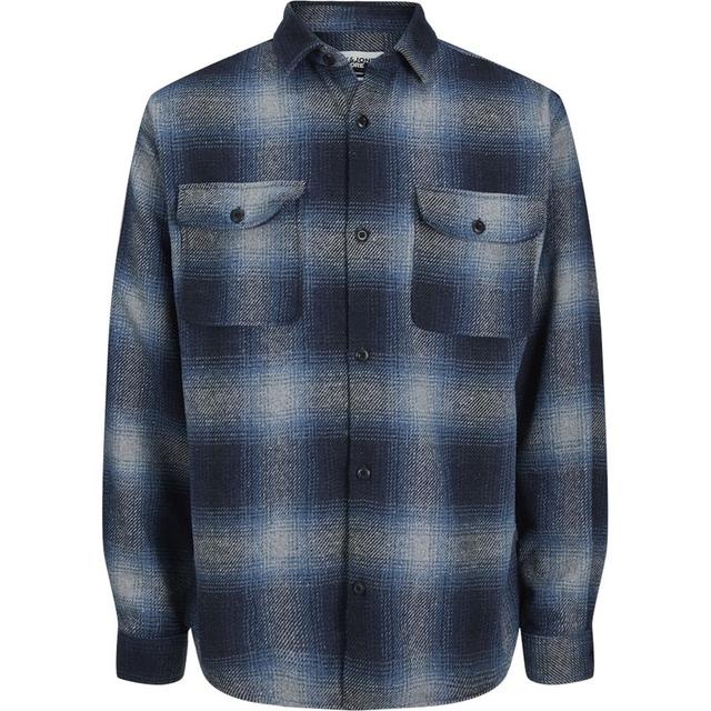 Marškiniai vyrams, Mėlyna, JCOREACT DARREN OVERSH