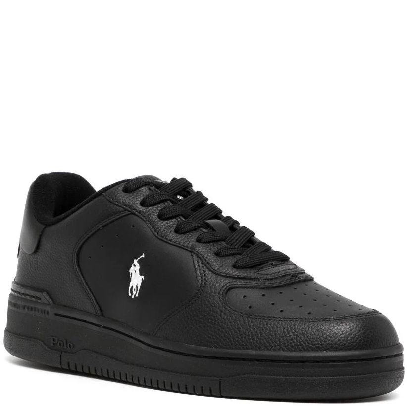 Sportiniai bateliai vyrams, Juoda, Low top lace sneakers