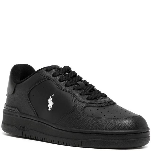 Sportiniai bateliai vyrams, Juoda, Low top lace sneakers